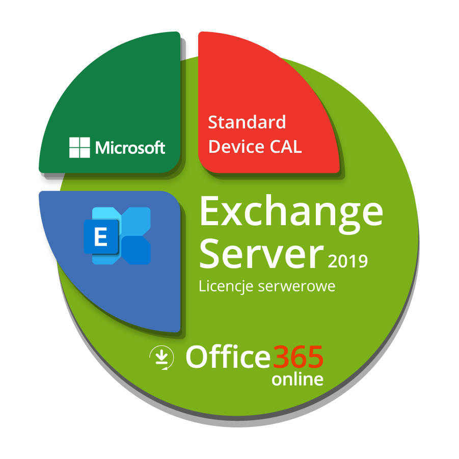 Exchange Server Standard 2019. Office Core. User 2019