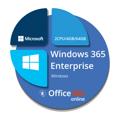 Windows-365-enterprise-2cpu-4gb-64gb