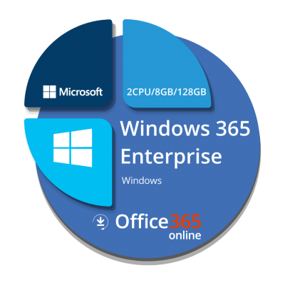 Windows-365-enterprise-2cpu-8gb-128gb